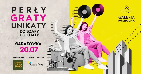 Wyprzedaż Garażowa w Galerii Północnej
