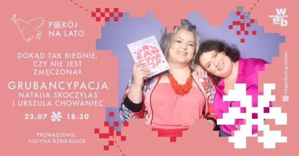 Dokąd tak biegnie, czy nie jest zmęczona? | Spotkanie z Natalią Skoczylas i Urszulą Chowaniec
