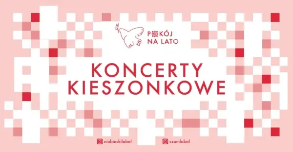 Koncerty kieszonkowe | Szum label + Niebieski label