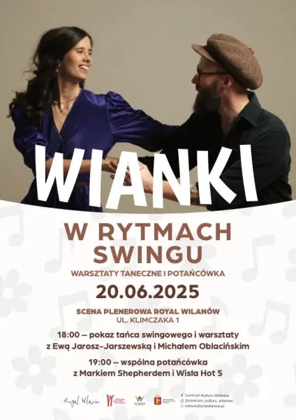 Wianki w rytmach swingu 