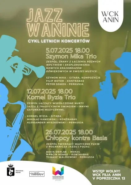 Jazz w Aninie. CHŁOPCY KONTRA BASIA