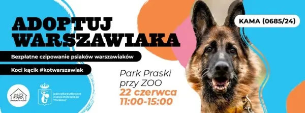 ADOPTUJ WARSZAWIAKA - Park Praski