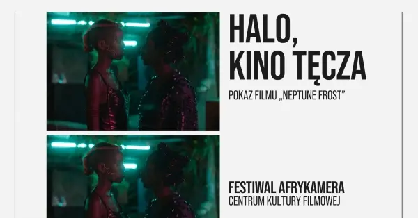 HALO, KINO TĘCZA | Pokaz filmu „Neptune Frost”