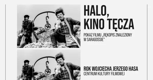 HALO, KINO TĘCZA | Pokaz filmu „Rękopis znaleziony w Saragossie” | ROK W. J. HASA