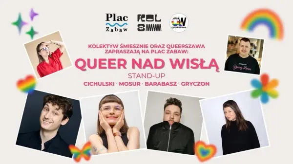 Queer nad Wisłą | Stand-up
