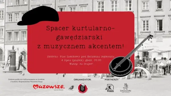 SPACER PO STARÓWECZCE – GADKA I MUZYKA WARSZAWSKA