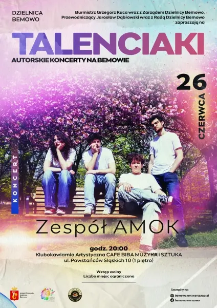 Talenciaki | AMOK | Koncert
