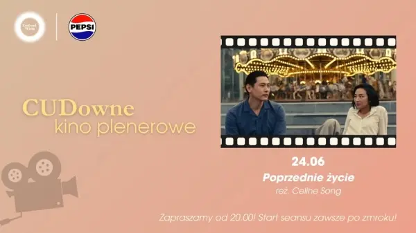 CUDowne Kino Plenerowe | "Poprzednie życie"