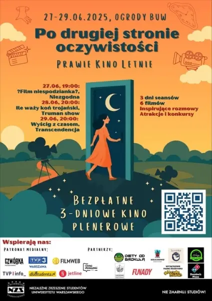 Prawie Kino Letnie 2025 | „Niezgodna” + film niespodzianka