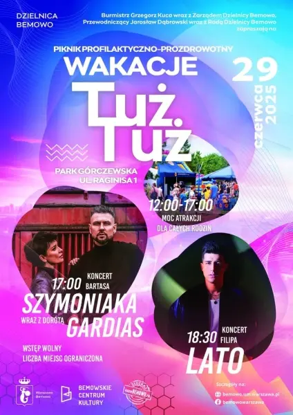 Wakacje Tuż Tuż!