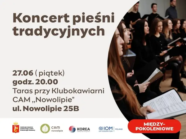Koncert pieśni tradycyjnych
