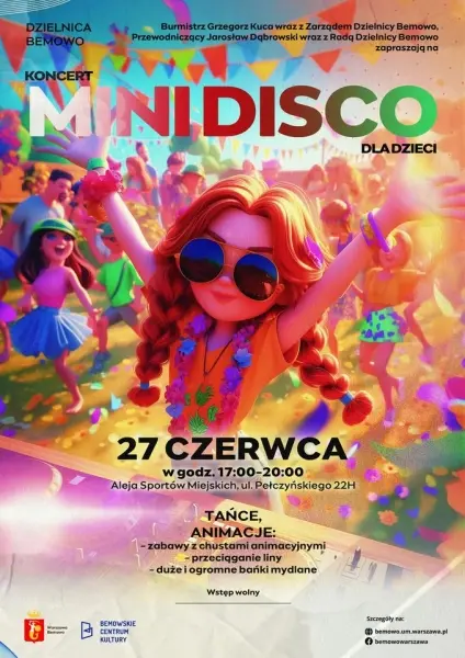 Mini Disco dla dzieci