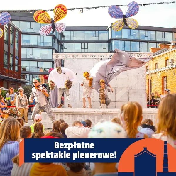 Bezpłatny spektakl plenerowy | „Związek otwarty”