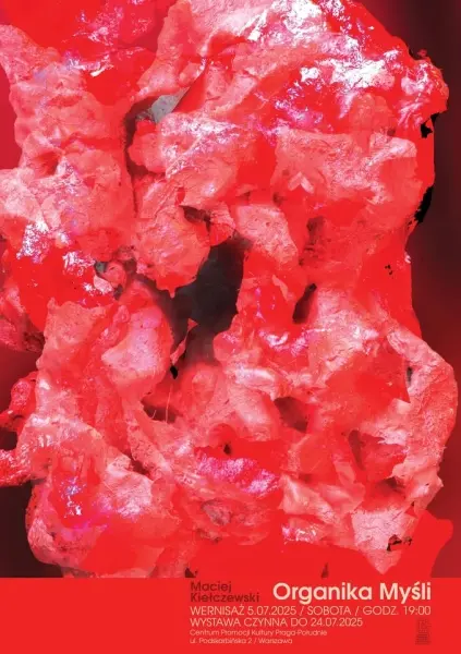 MACIEJ KIEŁCZEWSKI - "ORGANIKA MYŚLI"