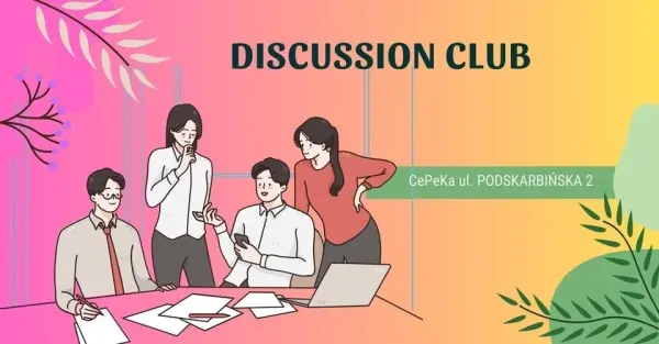 Summer Discussion Club - czwartki