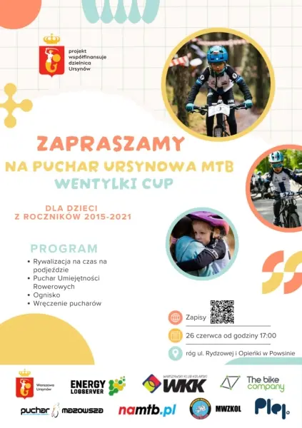 Wentylki Cup - Puchar Ursynowa MTB