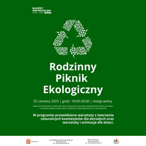 Rodzinny Piknik Ekologiczny w Rembertowie