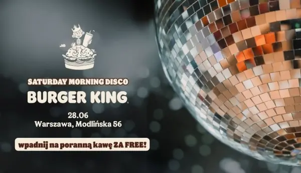 SATURDAY MORNING DISCO W WARSZAWIE! | Zacznij dzień jak na Króla przystało!