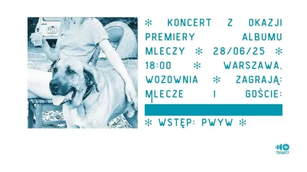 Koncert z okazji premiery albumu Mleczy
