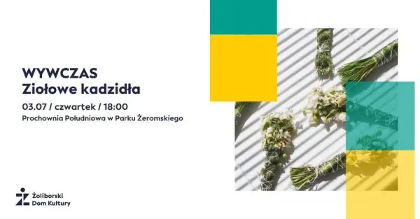Wywczas - Ziołowe kadzidła