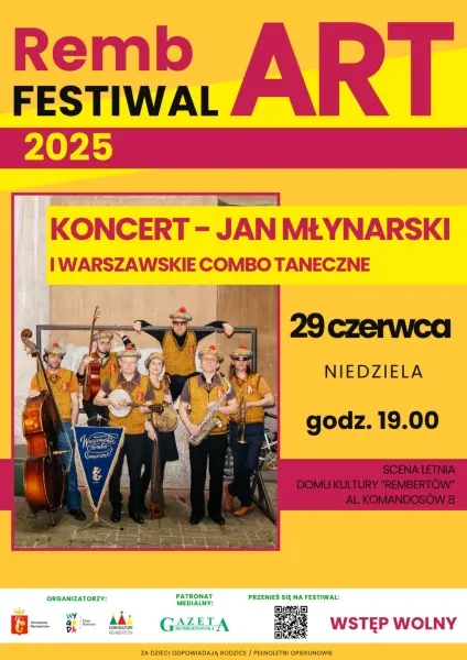 Koncert | Jan Młynarski i Warszawskie Combo Taneczne