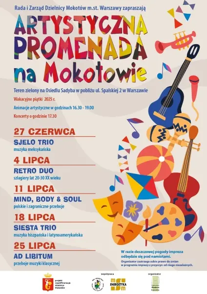 Artystyczna Promenada na Mokotowie