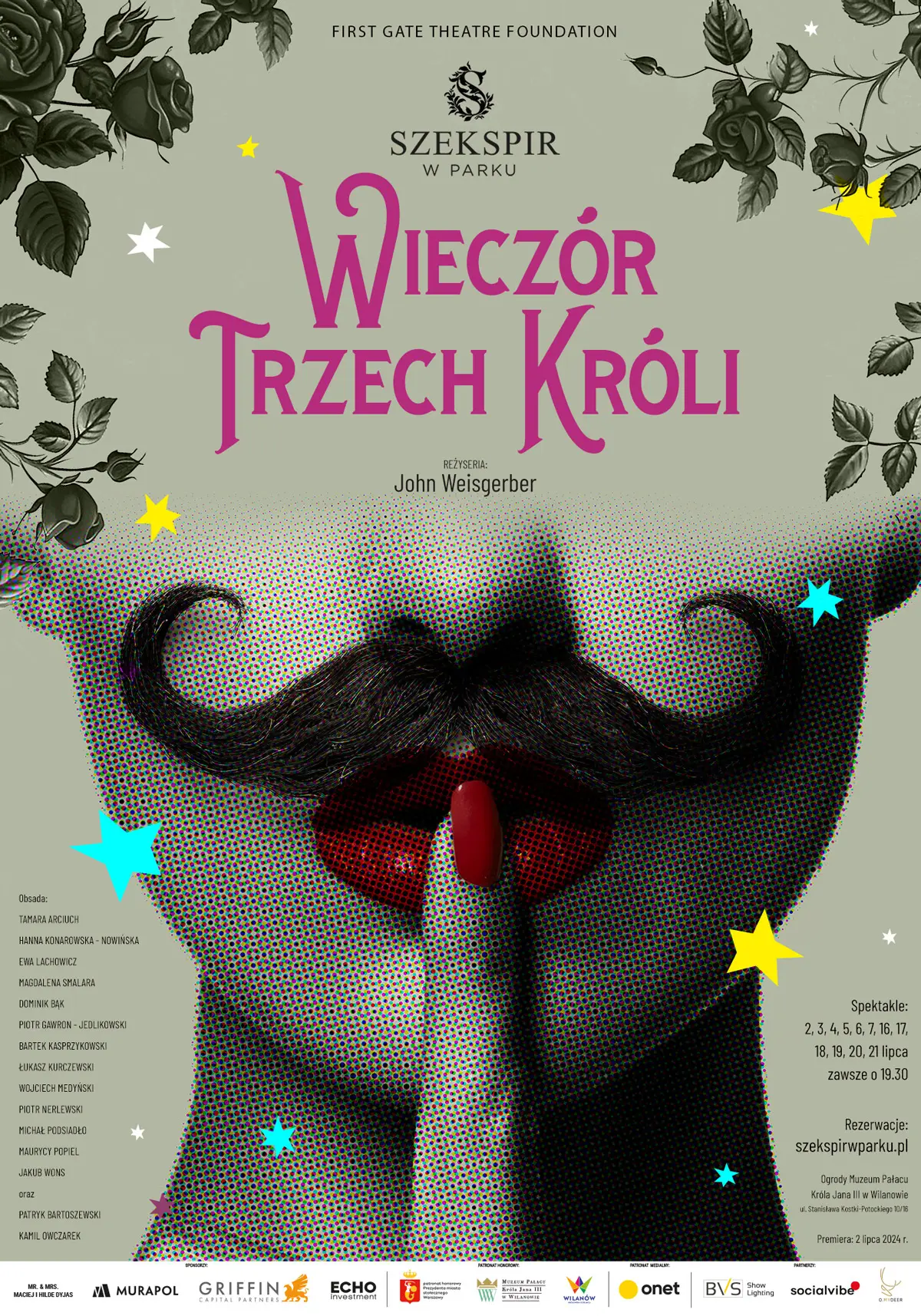 Szekspir w parku - „Wieczór Trzech Króli”