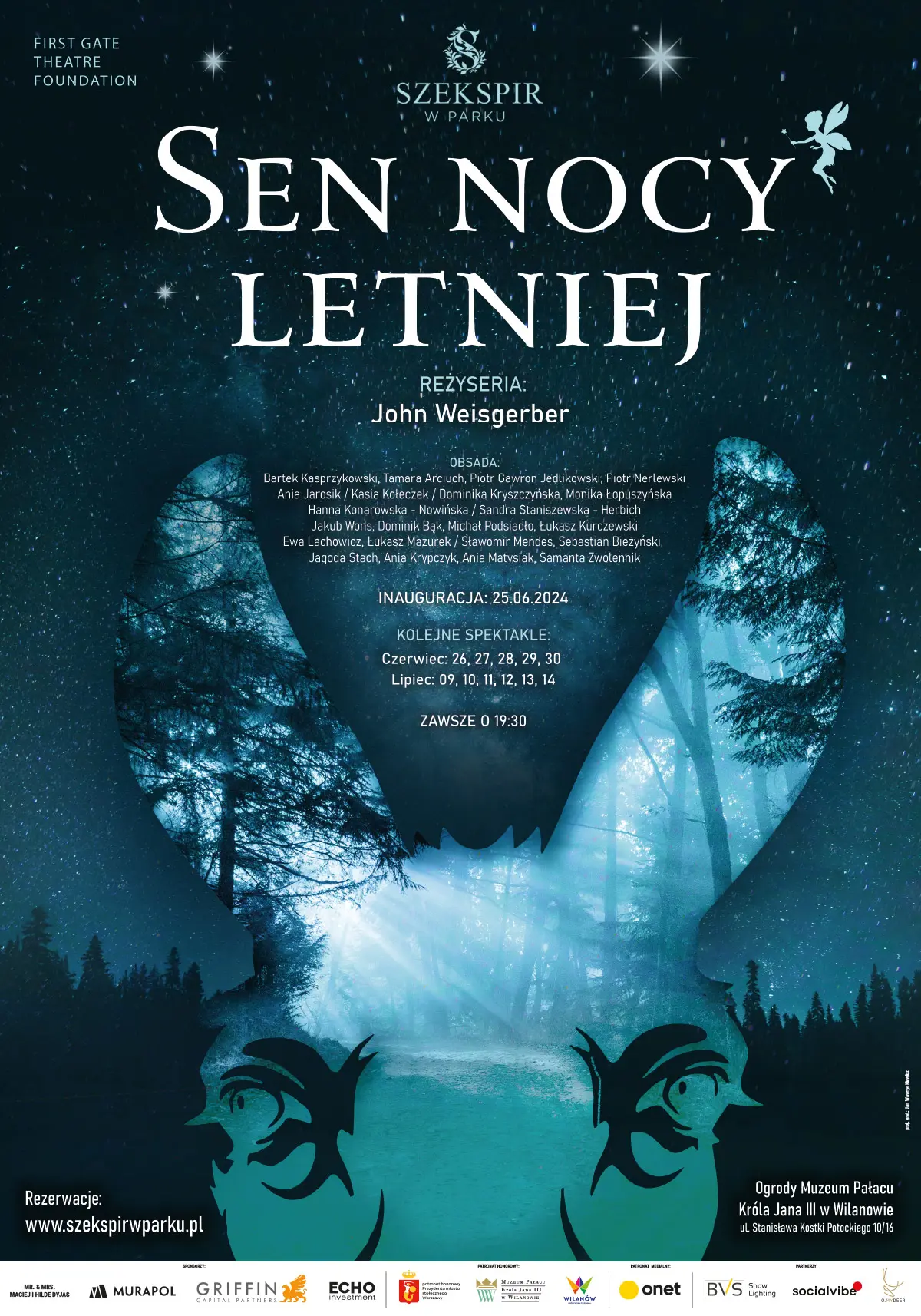 Szekspir w parku - „Sen Nocy Letniej”