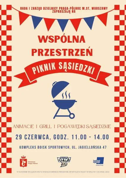 Piknik z Dzikami Warszawa na Pradze!
