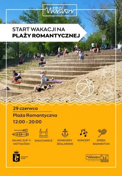 Start Wakacji na Plaży Romantycznej