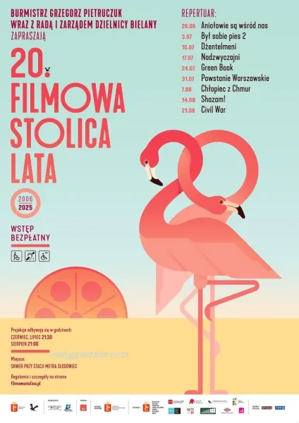 Filmowa Stolica Lata na Bielanach