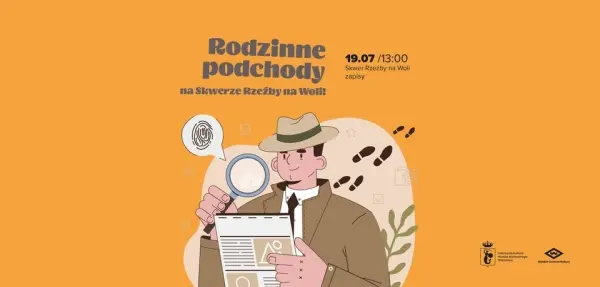 Rodzinne podchody na Skwerze Rzeźby na Woli!