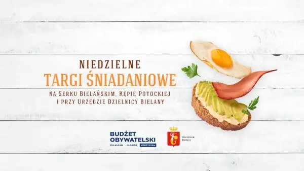 Niedzielny Targ Śniadaniowy