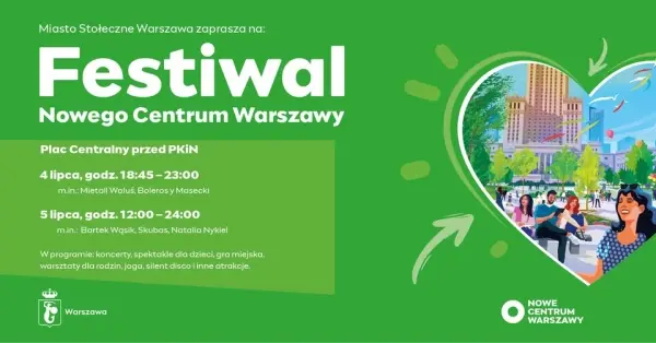 Festiwal Nowego Centrum Warszawy