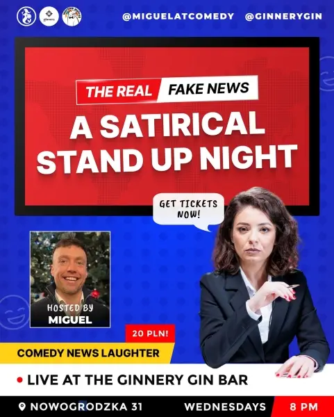 Warsaw Real Fake News