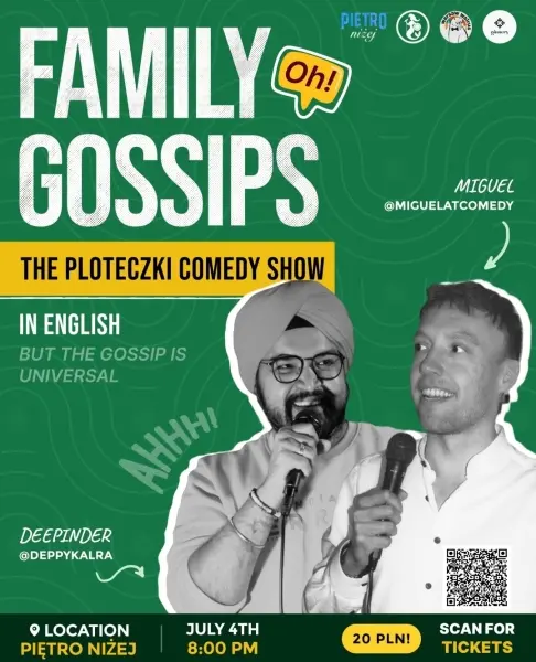 Family Gossips: The Ploteczki Comedy Show!