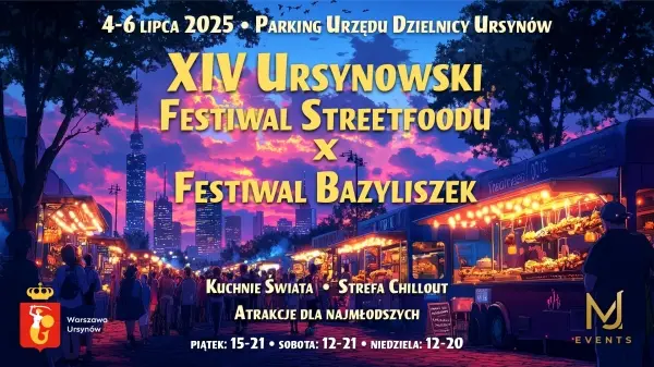 XIV Ursynowski Festiwal Streetfoodu