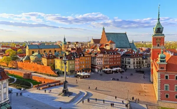 Poranny spacer po Starym Mieście