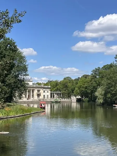 Poznajmy Łazienki Królewskie!