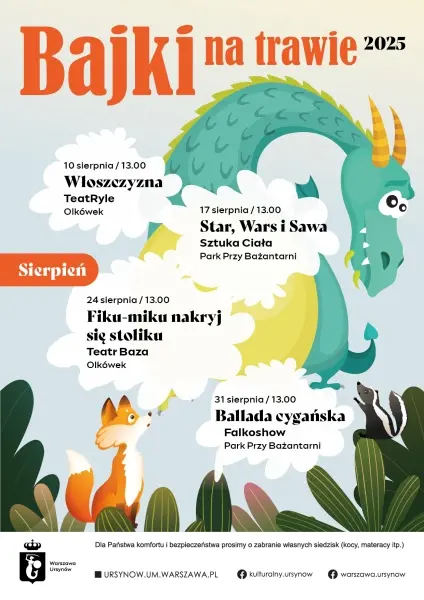 Bajki na trawie na Ursynowie | Ballada cygańska