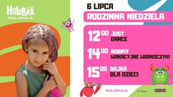 RODZINNA NIEDZIELA W HULAKULA