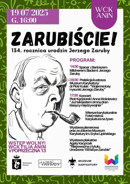 Zarubiście! Święto Jerzego Zaruby - artysty, mieszkańca Anina