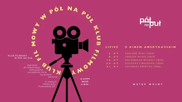 Klub filmowy w Pół na Puł | CZŁOWIEK ŚMIECHU (1928)