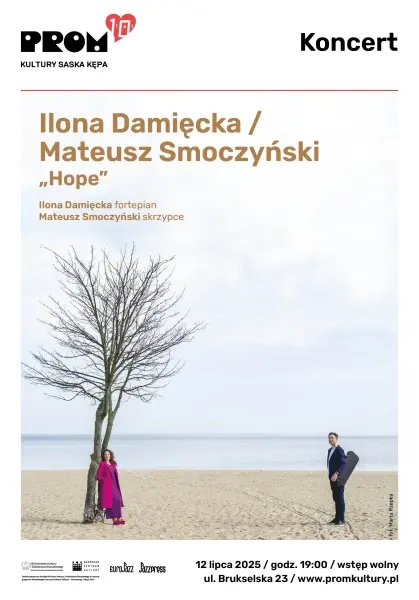 Koncert „Hope” – Ilona Damięcka / Mateusz Smoczyński 