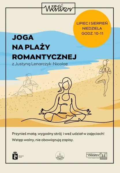 Joga na Plazy Romantycznej