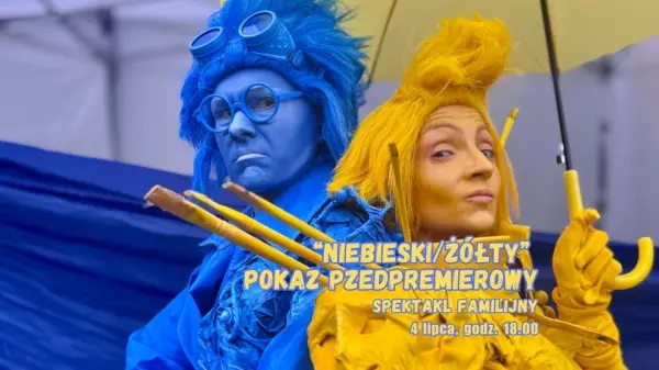 "NIEBIESKI/ŻÓŁTY" - pokaz przedpremierowy