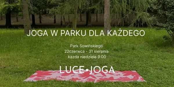 JOGA W PARKU SOWIŃSKIEGO