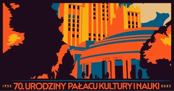70. Urodziny Pałacu Kultury i Nauki w Warszawie