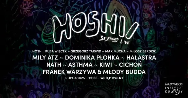 Hoshii Session. Koncert w Tajemniczym Ogrodzie MIK
