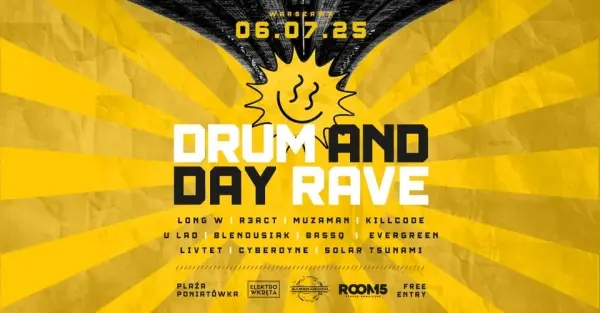 DRUM AND DAY RAVE | Poniatówka
